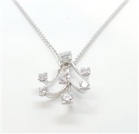 Pendente Recarlo Donna in Oro Diamante 0.28 Ct ZQ 621/B - ZQ 621/B